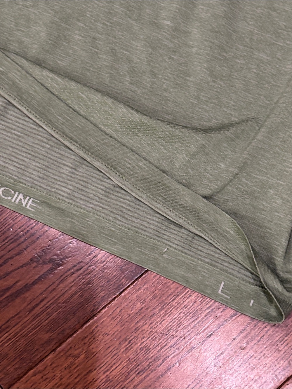 Lululemon Metal Vent Lightweight Long-Sleeve Crew in Green Size Large seamless - Picture 7 of 10